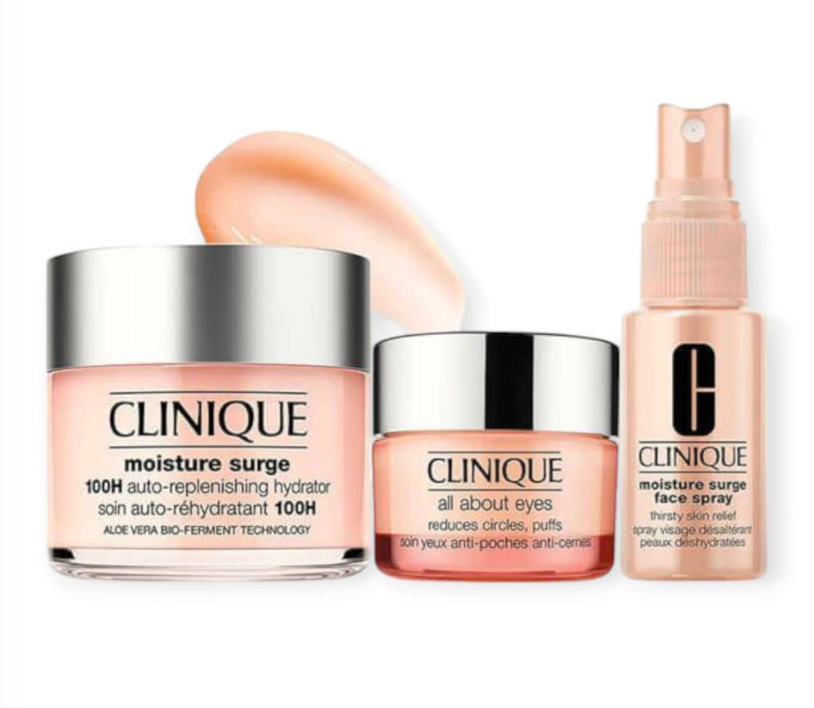 ست مراقبتی آبرسان پوست کلینیک 3 عددی