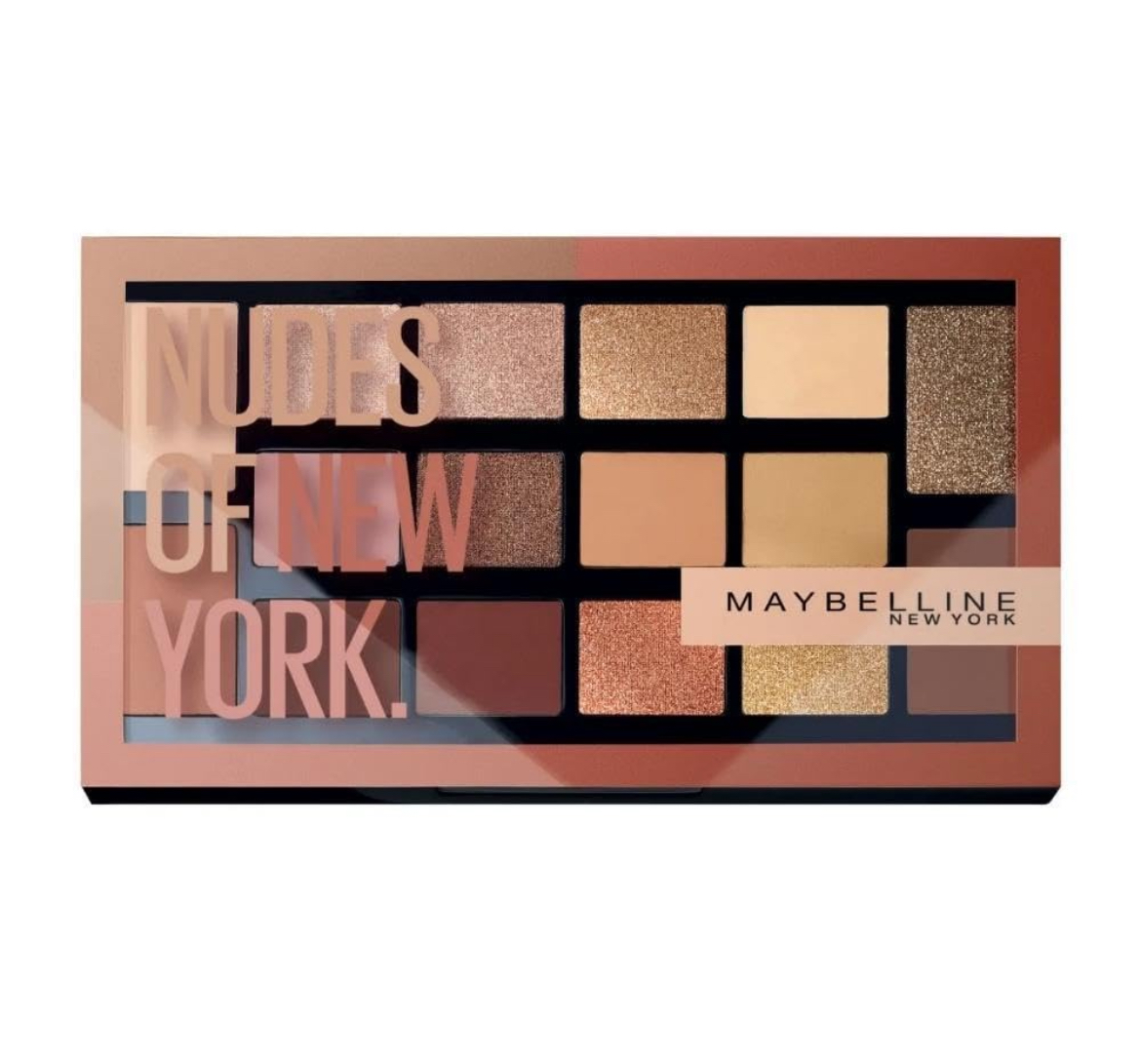 پالت سایه جدید میبلین مدل Nudes Of New York