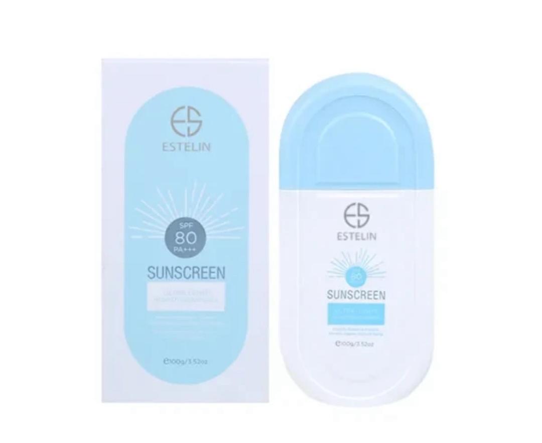 کرم ضد آفتاب بی‌رنگ استلین