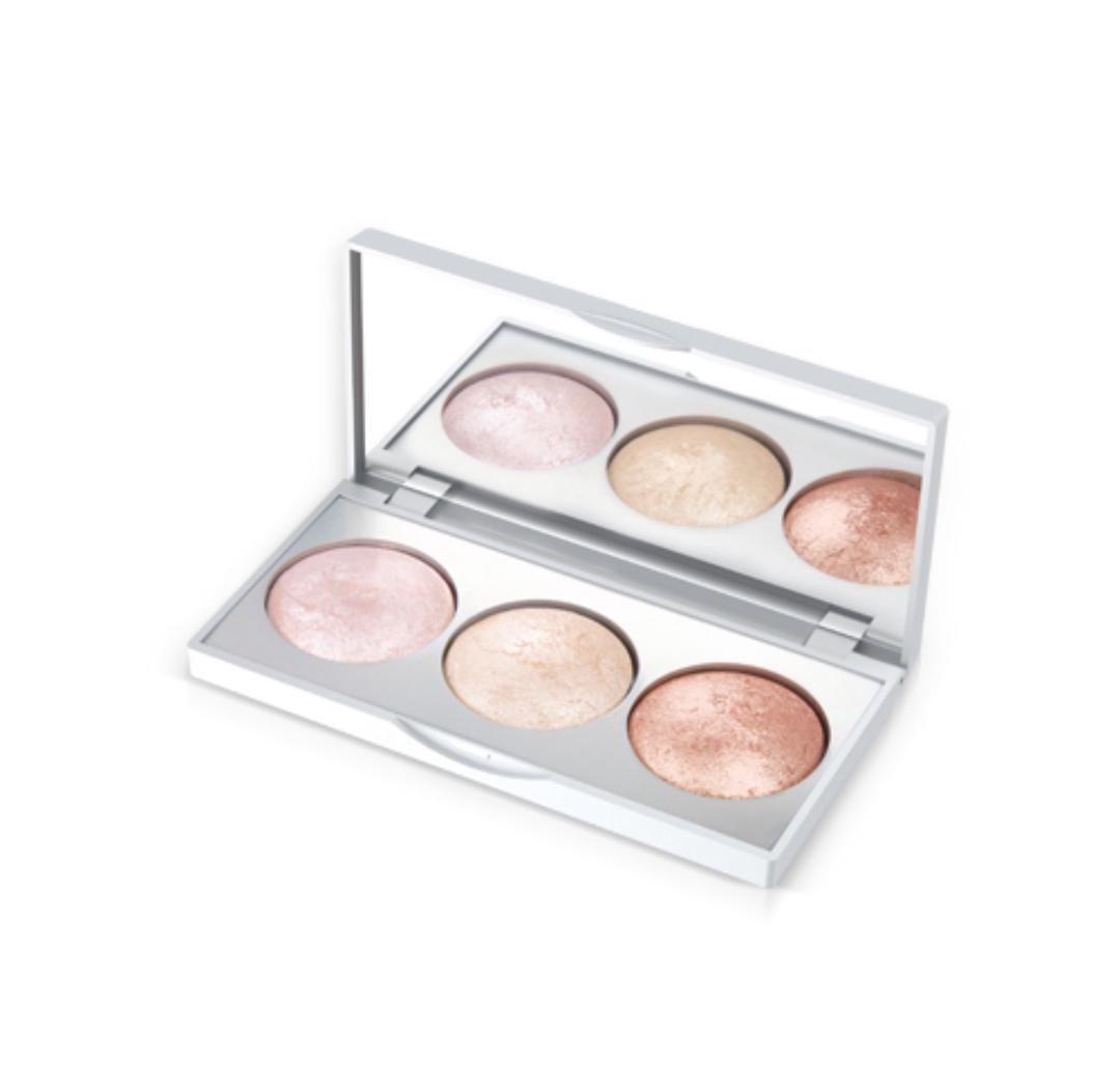 پالت هایلایتر گلدن رز مدل استروبینگ