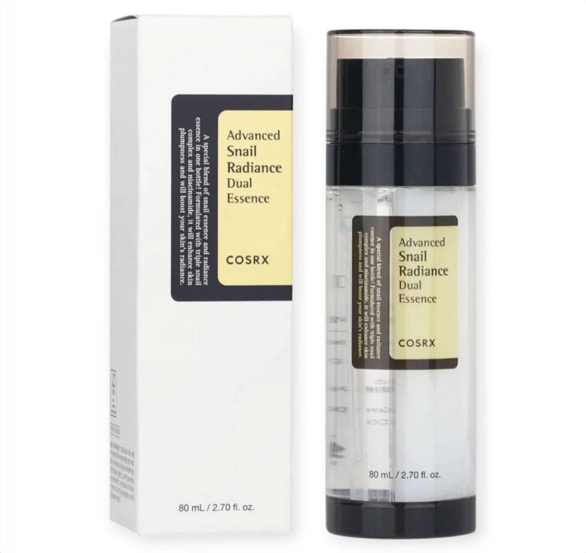 دوال سرم اسانس حلزون دوقلو کوزارکس COSRX مدل پمپی