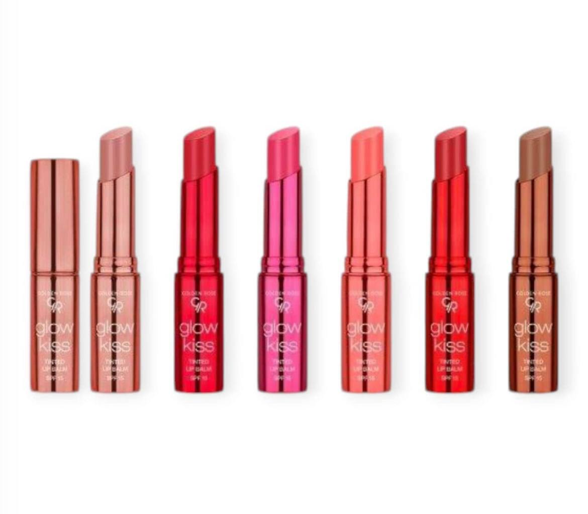 تینت لب جامد ویتامینه گلدن رز GOLDEN ROSE مدل درخشش بوسه