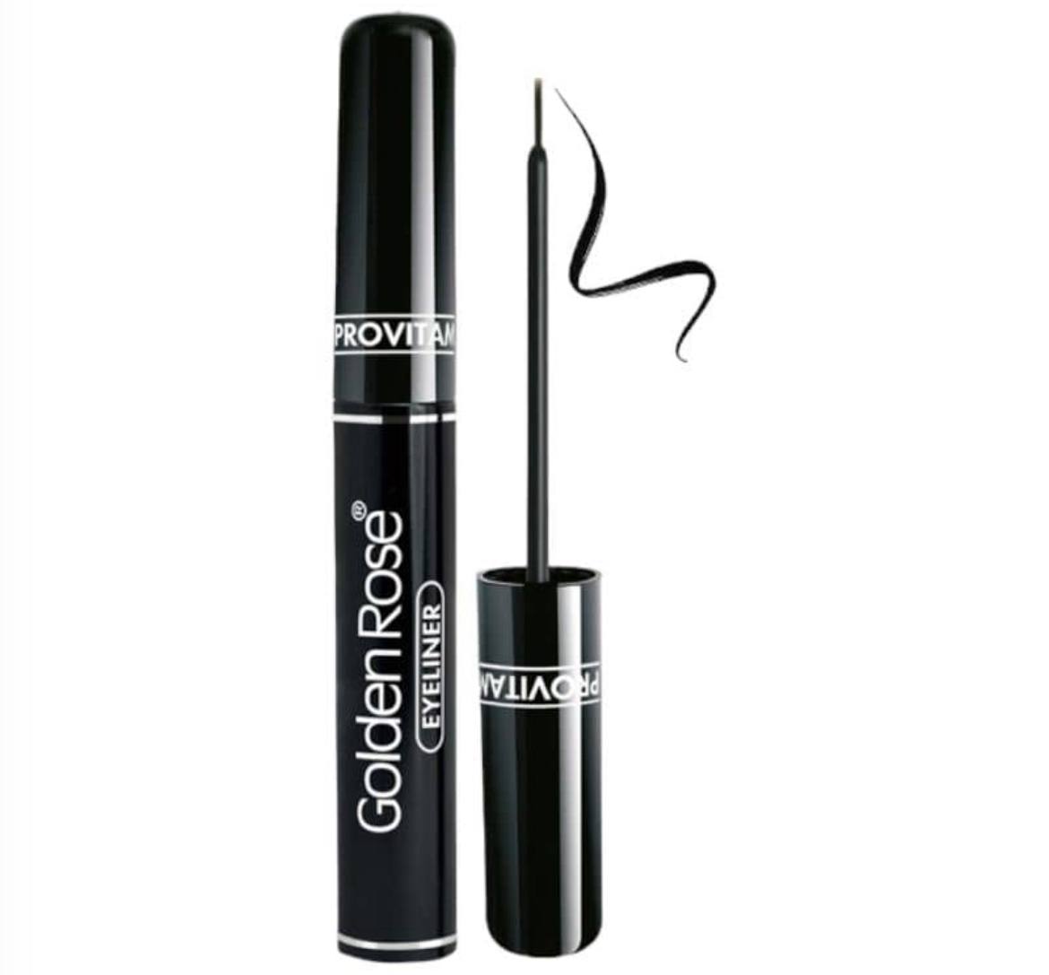 خط چشم مویی گلدن رز GOLDENROSE مدل پرو ویتامین آی لاینر