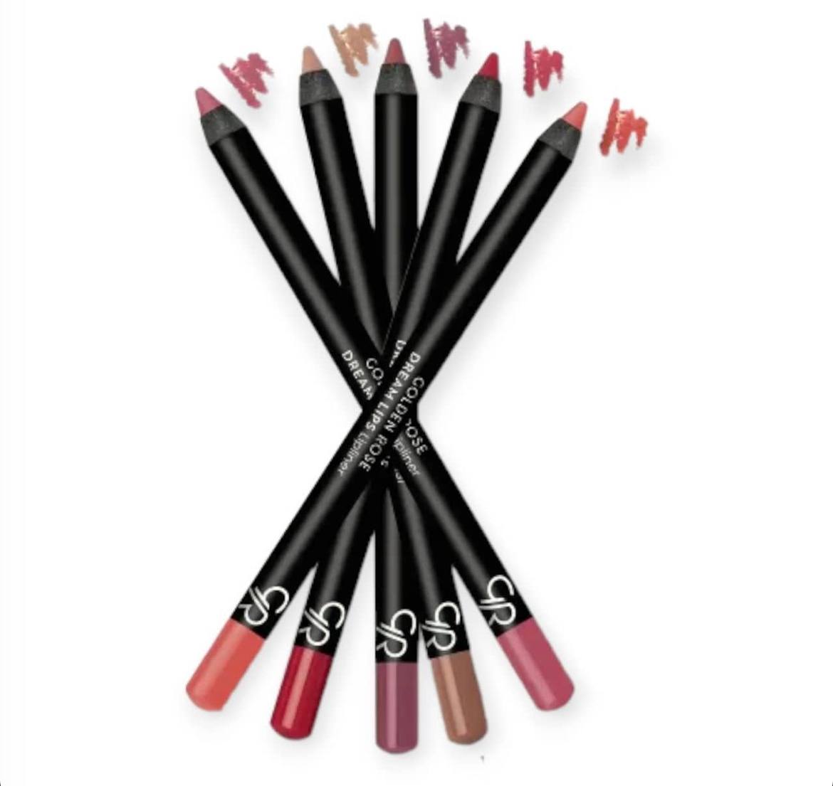 مداد چشم و لب گلدن رز GOLDENROSE مدل دریم لیپز لیپ لاینر