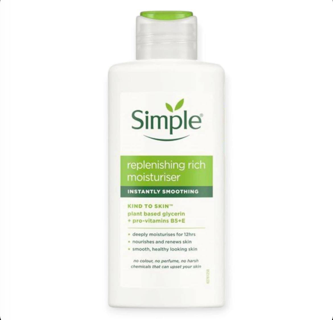 کرم آبرسان و مرطوب کننده ریچ سیمپل SIMPLE مدل گلیسیرین دار