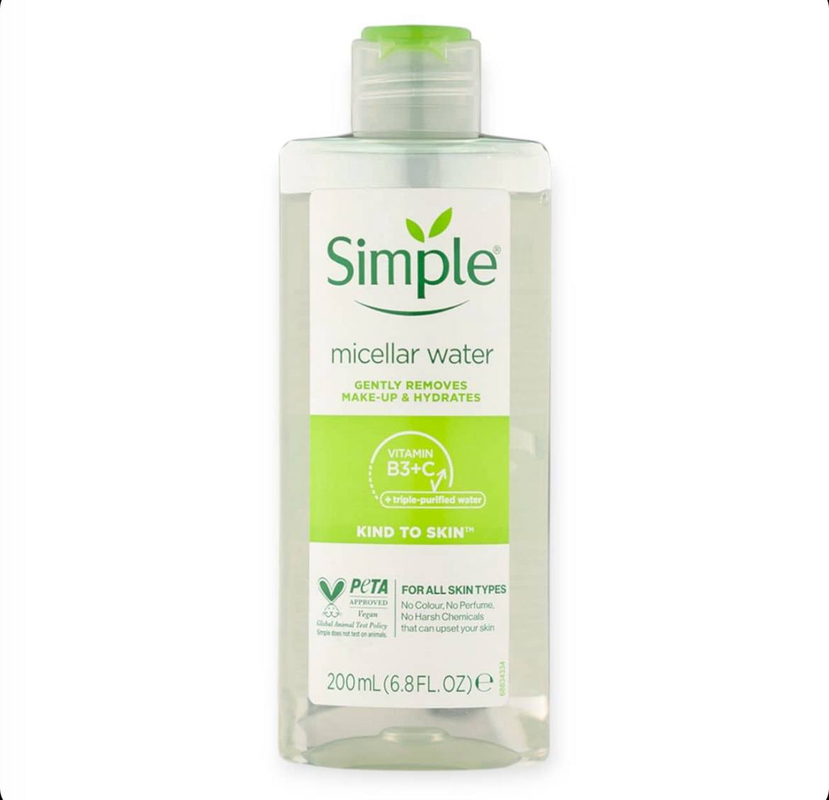 میسلار واتر سیمپل SIMPLE مدل واتربوست