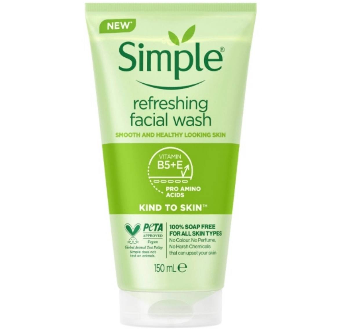 ژل شستشوی صورت سیمپل