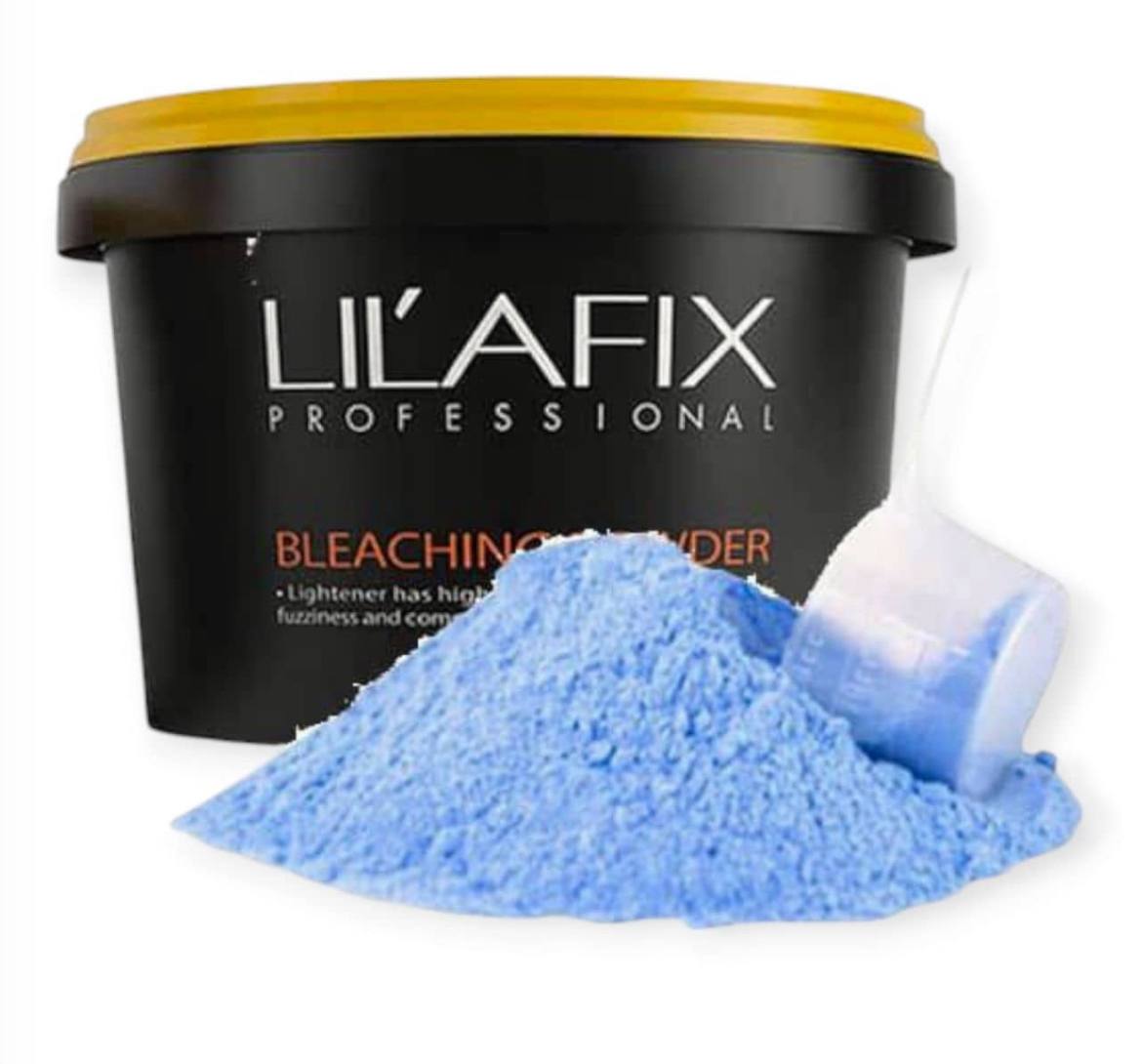 پودر دکلره لیلافیکس LILAFIX رنگ آبی (۲ کیلویی)