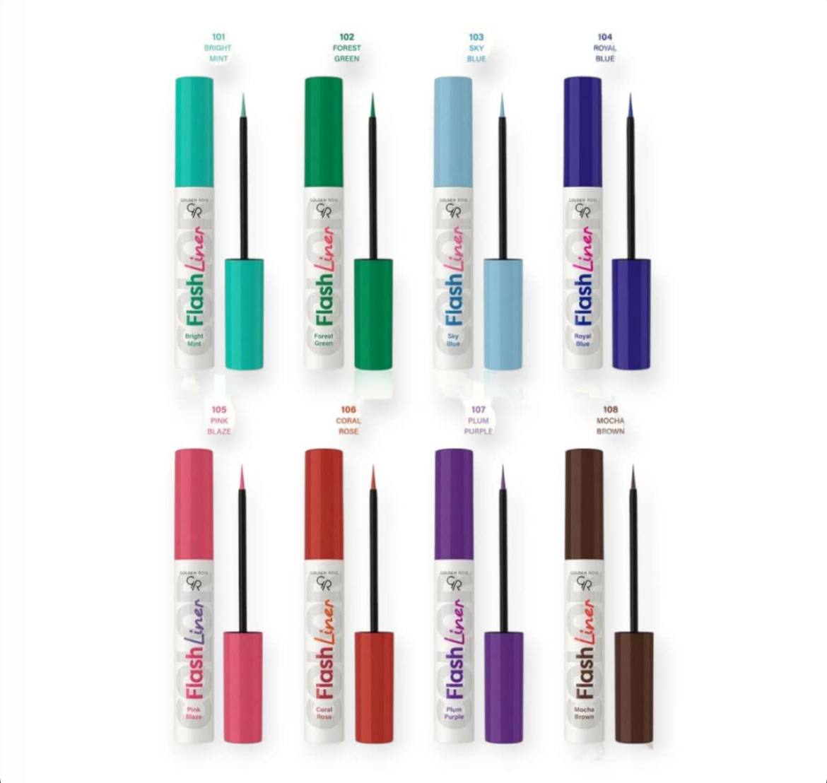 خط چشم فلش لاینر گلدن رز