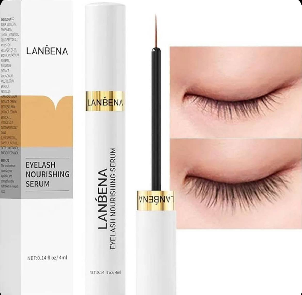 سرم تقویت کننده مژه لانبنا