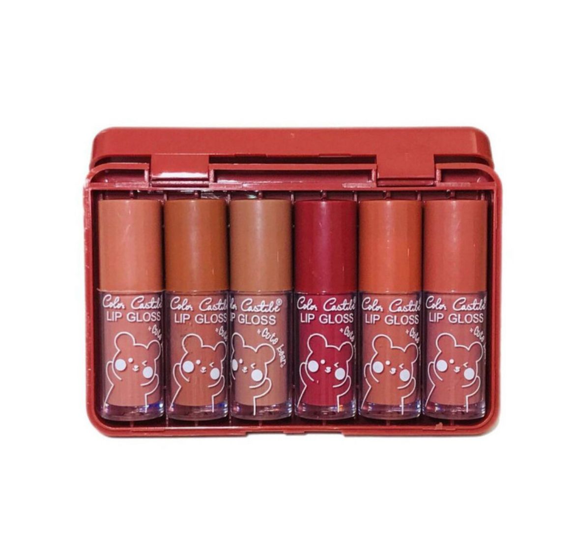 پک رژلب خرسی کالر کاستر