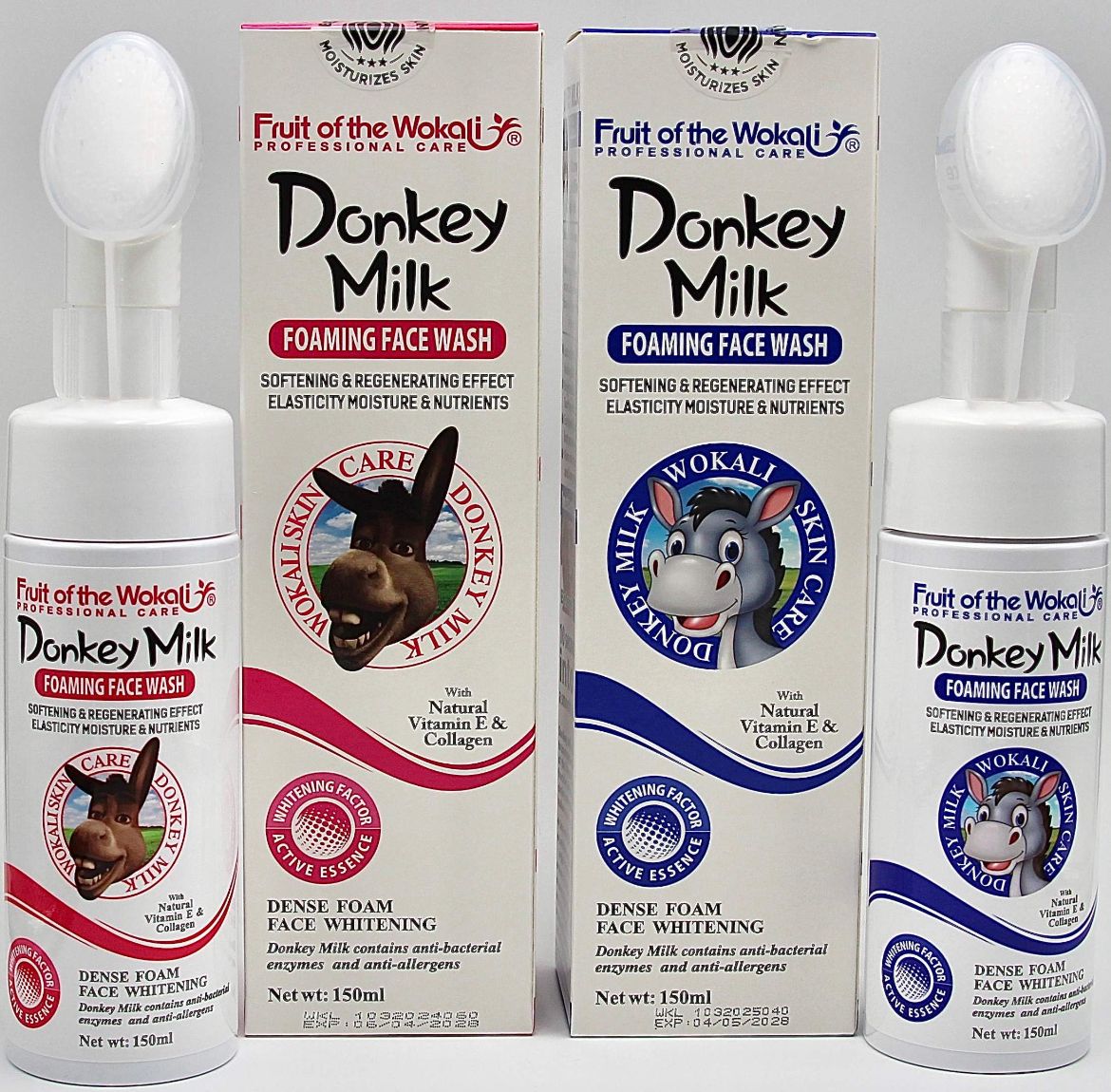 فوم شستشوی صورت وکالی