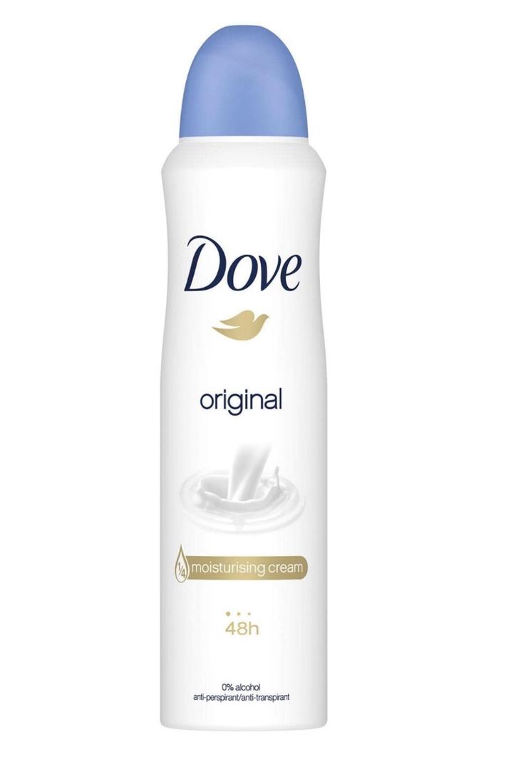 اسپری ضد تعریق داو رایحه شیر