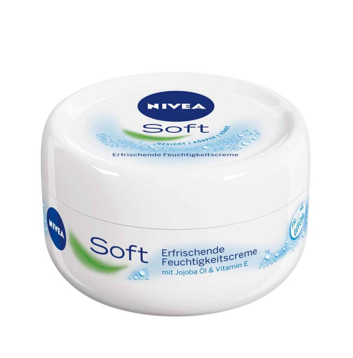 کرم مرطوب کننده سافت تیوپی نیوآ حجم 200 میلی لیتر