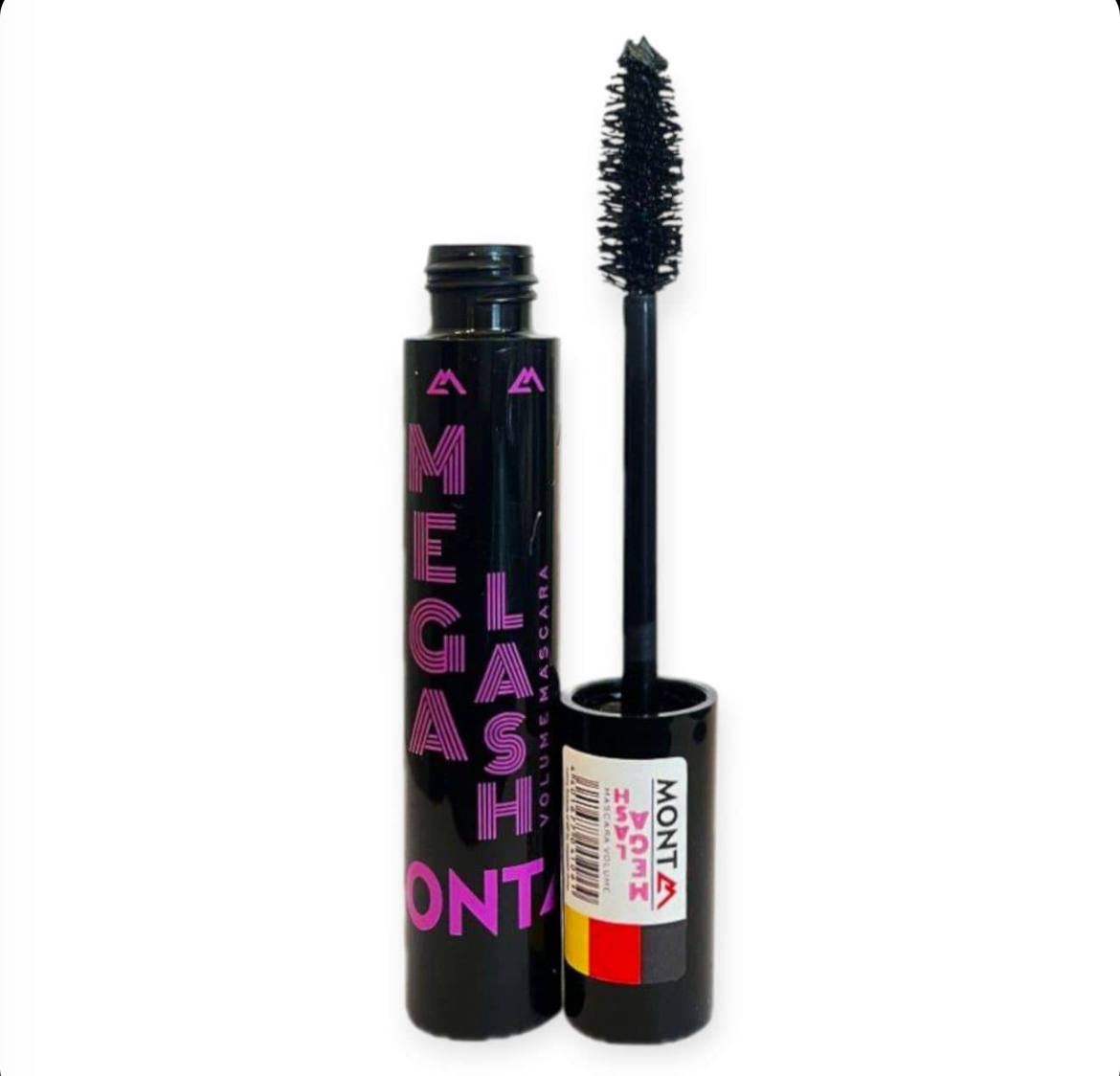 ریمل حجم دهنده مونت MONT مدل مگالش mega lash