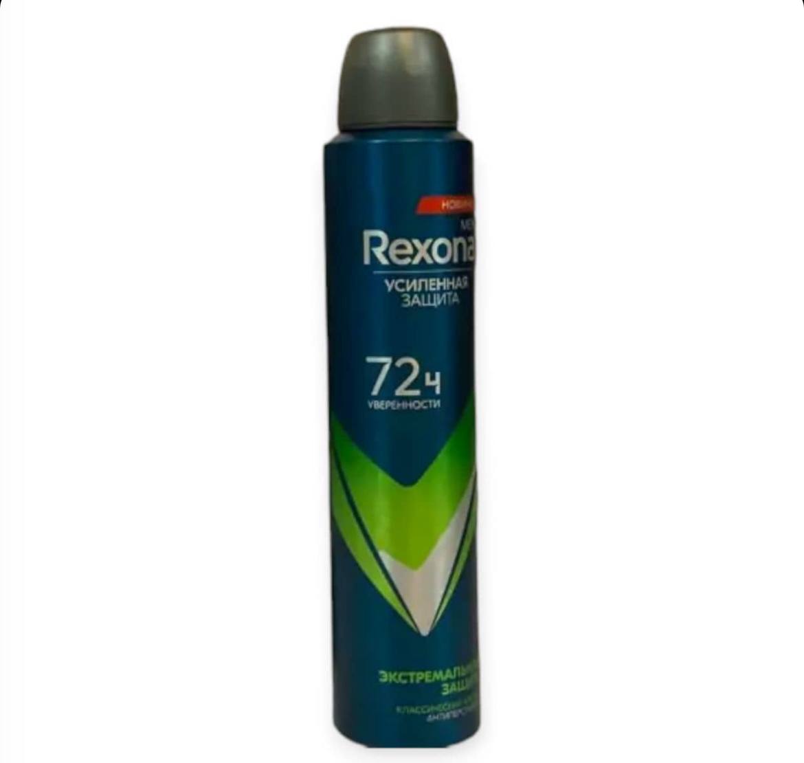 اسپری ضد تعریق مردانه آبی رکسونا Rexona مدل Extra Protection