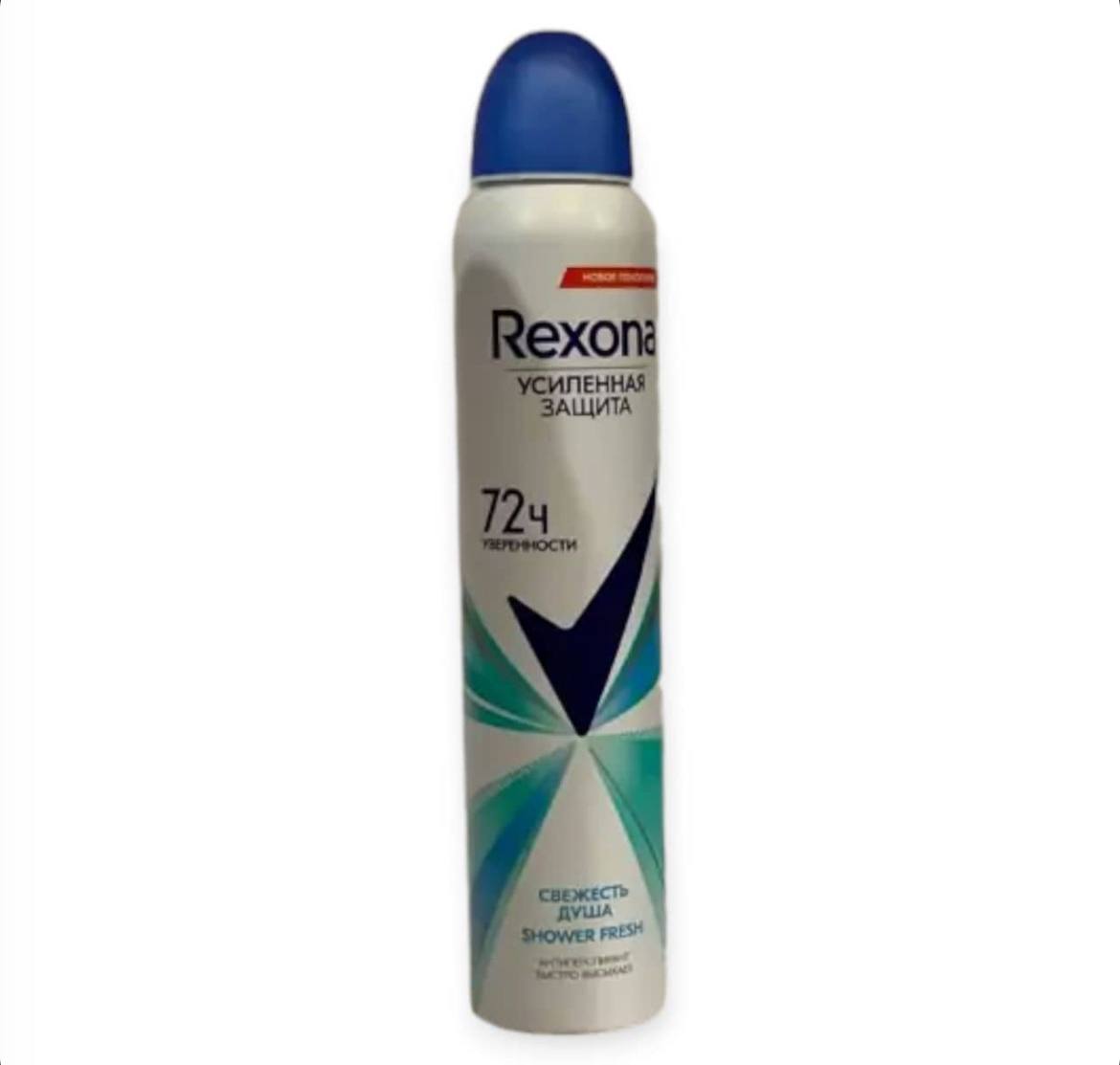 اسپری ضد تعریق سبز آبی زنانه رکسونا Rexona مدل Shower Fresh