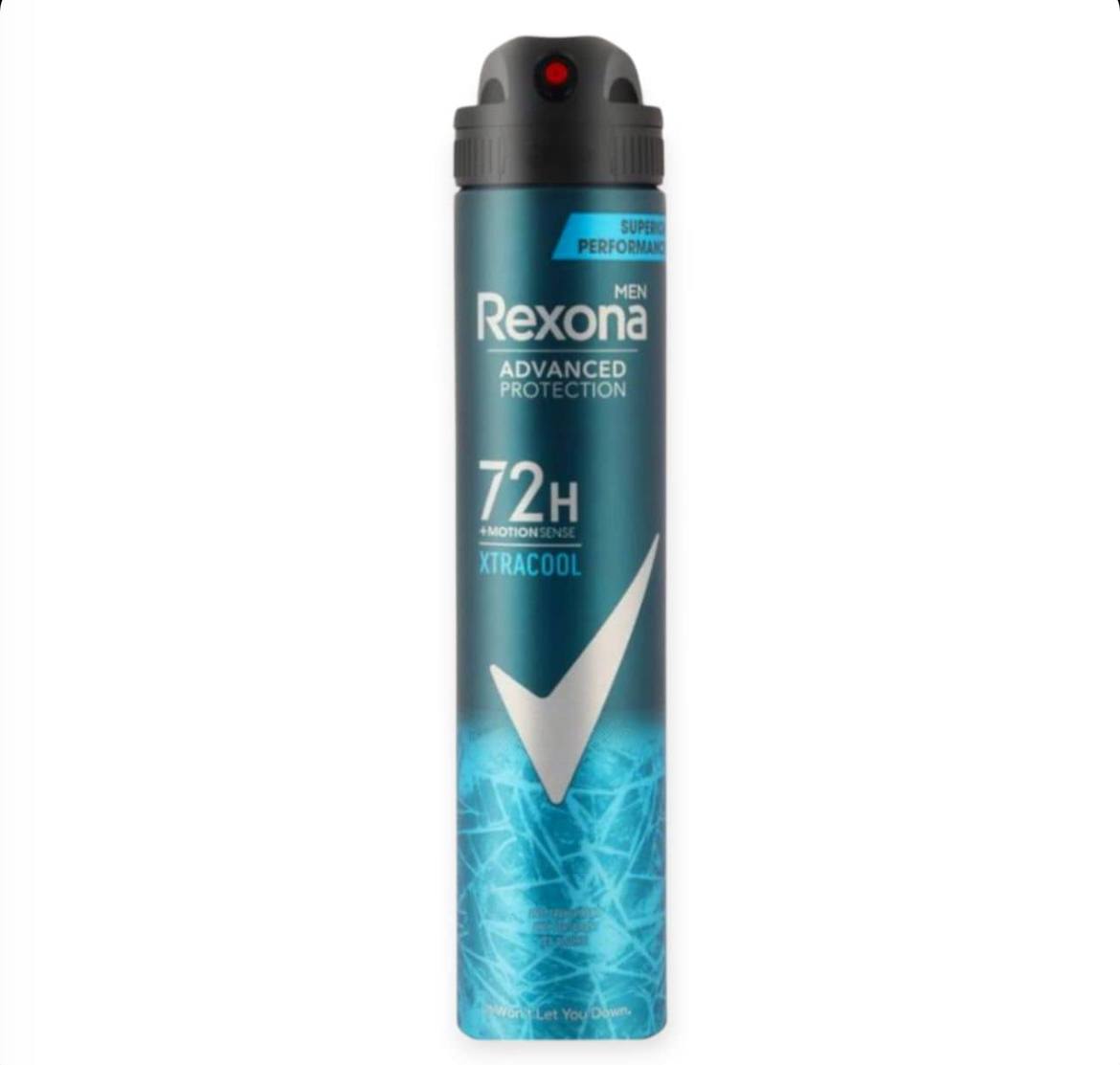 اسپری ضد تعریق مردانه آبی رکسونا Rexona مدل XtraCool