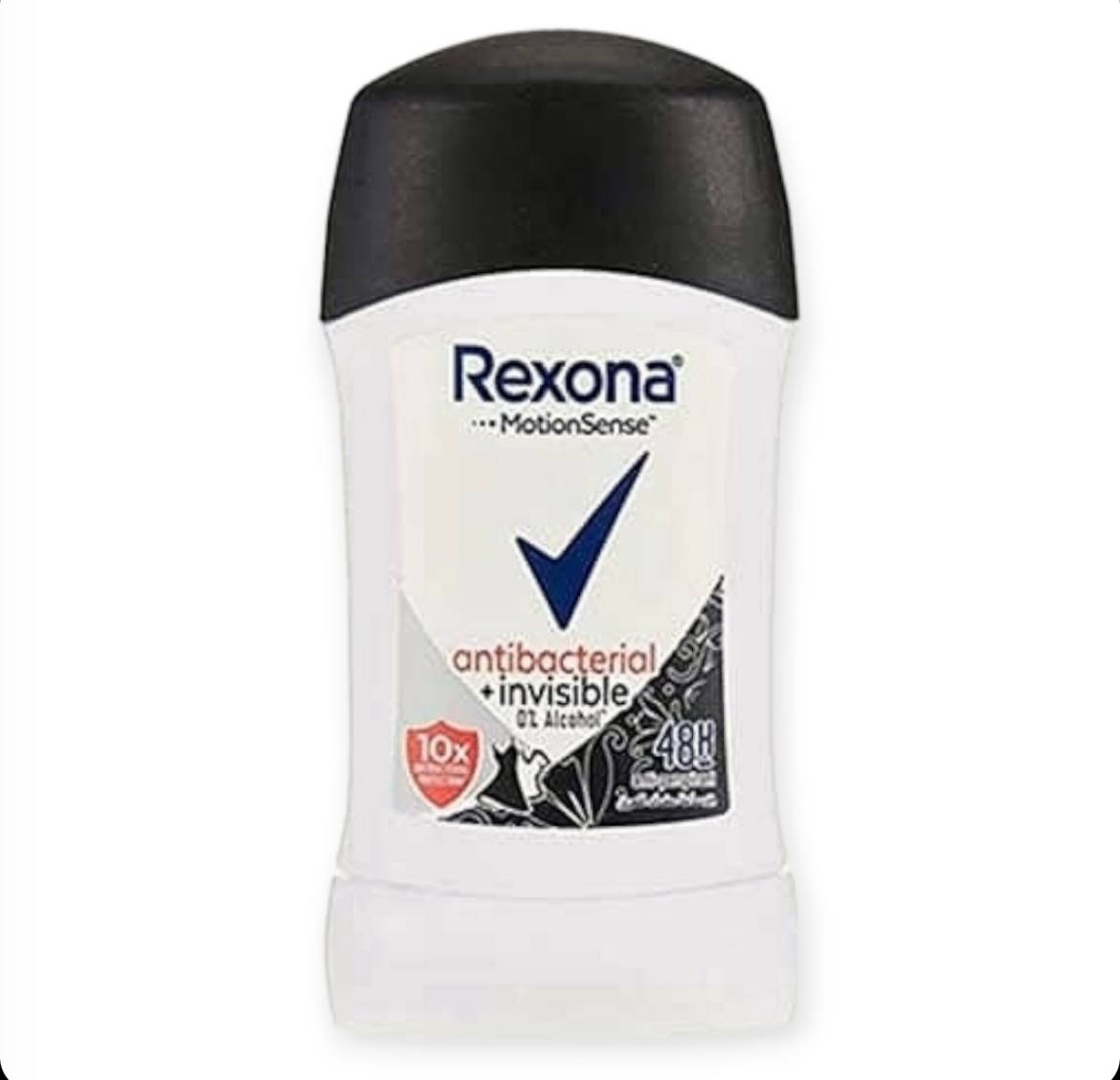 مام صابونی زنانه رکسونا REXONA مدل آنتی باکتریال اینویزیبل  Antibacterial Invisible