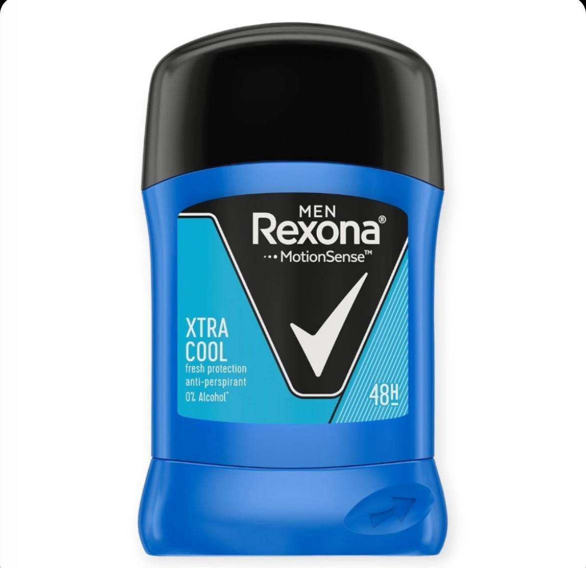 مام صابونی ضد تعریق مردانه رکسونا REXONA مدل اکسترا کول