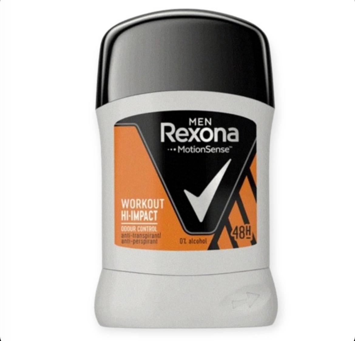 استیک یا مام صابونی مردانه رکسونا Workout Hi-Impact حجم 40 گرم