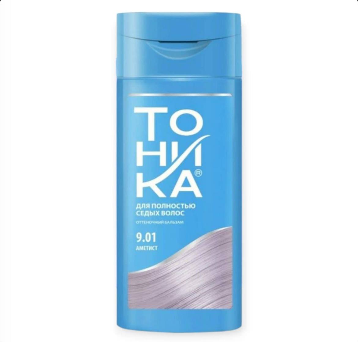 شامپو رنگ تونیکا شماره 9.01 رنگ آمتیست
