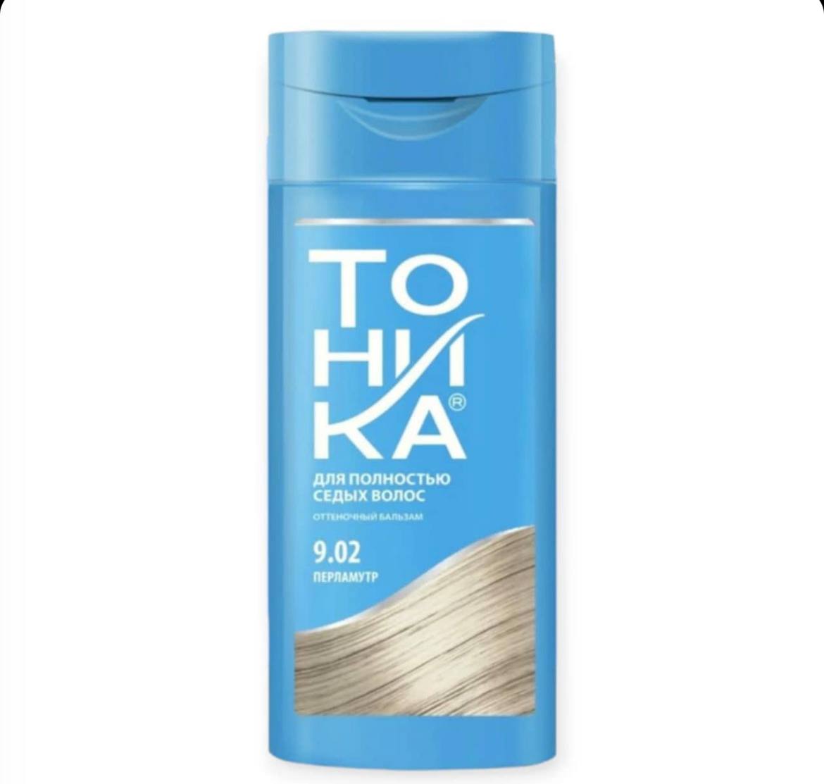 شامپو رنگ تونیکا TOHNIKA شماره 9.02 رنگ مرواریدی