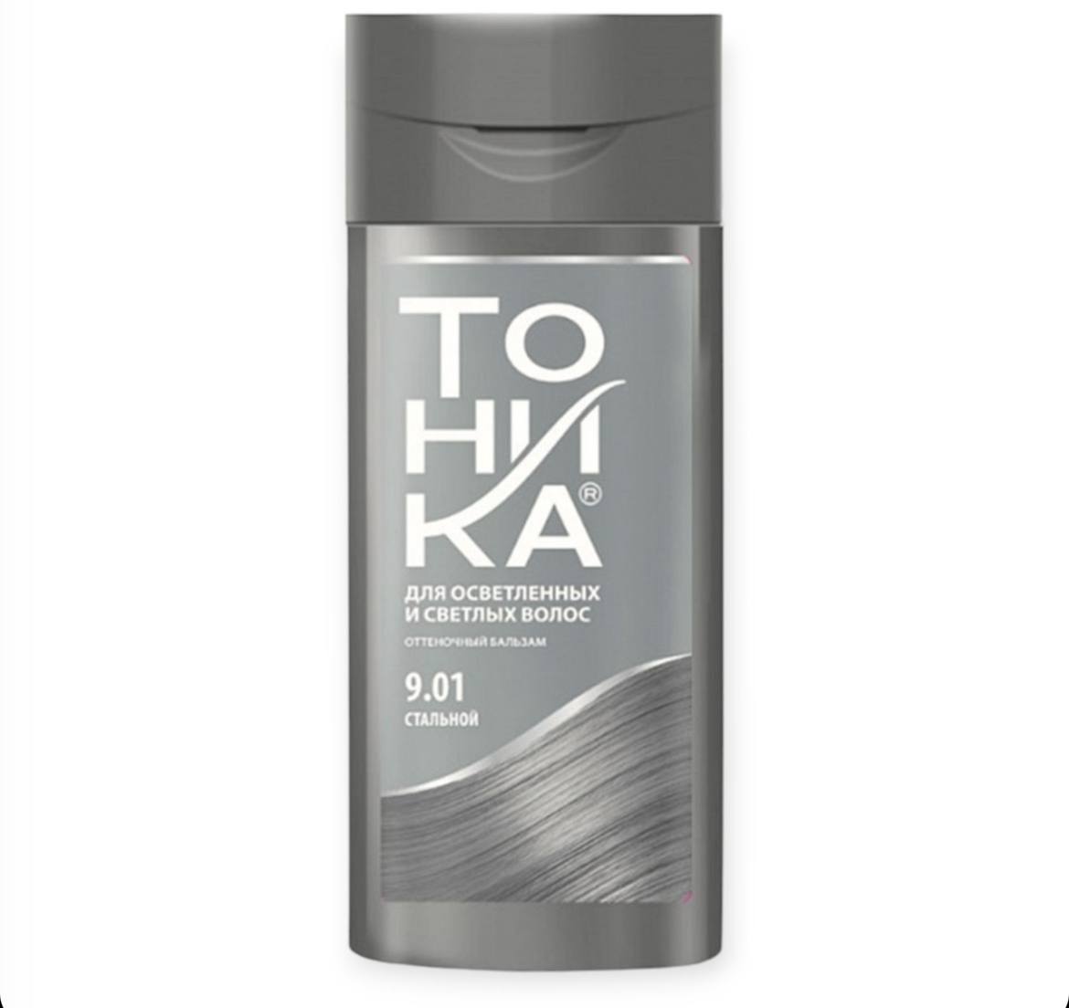 شامپو رنگ تونیکا TOHNKA شماره 9.01 رنگ بلوند یاسی دودی یا دودی بنفش