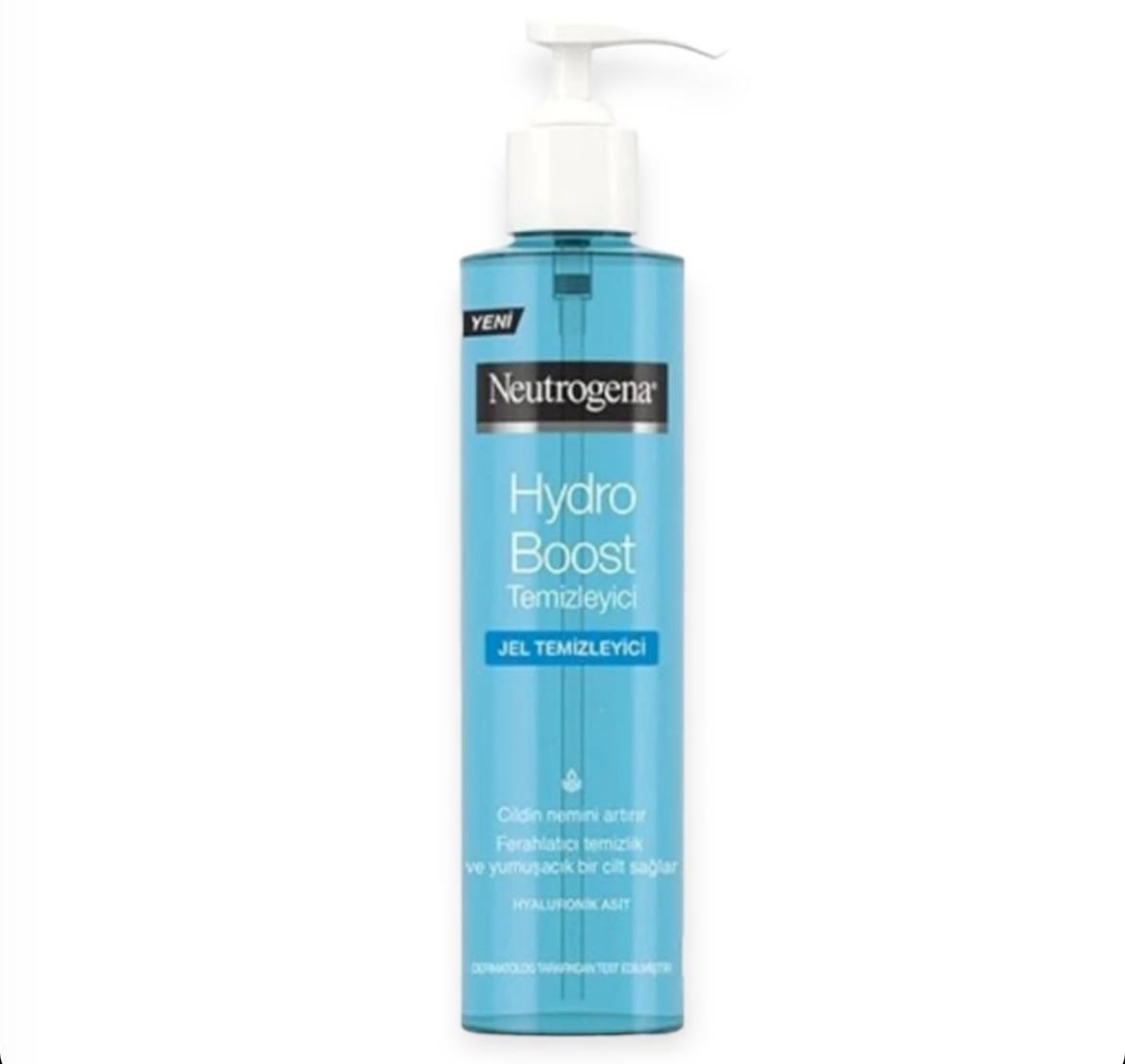 ژل شستشوی صورت نوتروژینا NEUTROGENA مدل hydro boost  فرانسه نویس