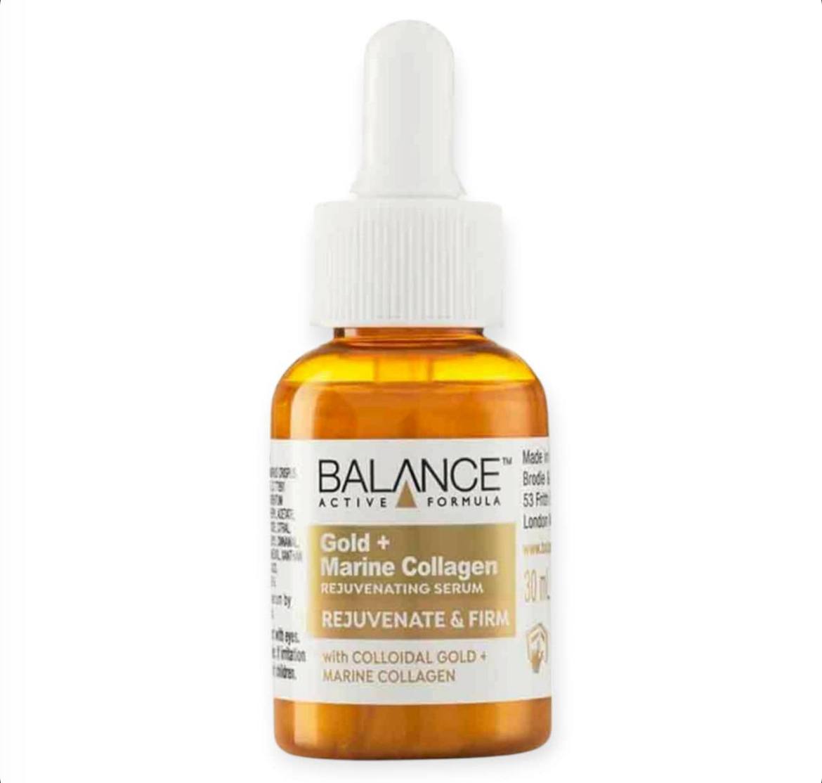 سرم جوانساز پوست حاوی کلاژن دریایی بالانس  حجم 30 میل