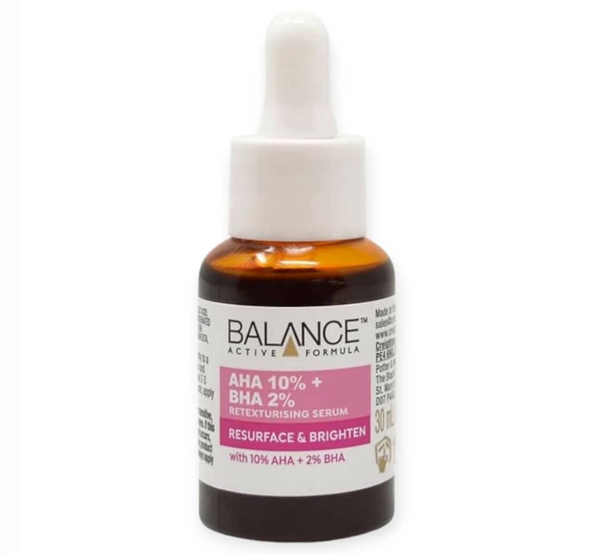 سرم لایه بردار بالانس مدل AHA10% و BHA2% حجم 30 میل