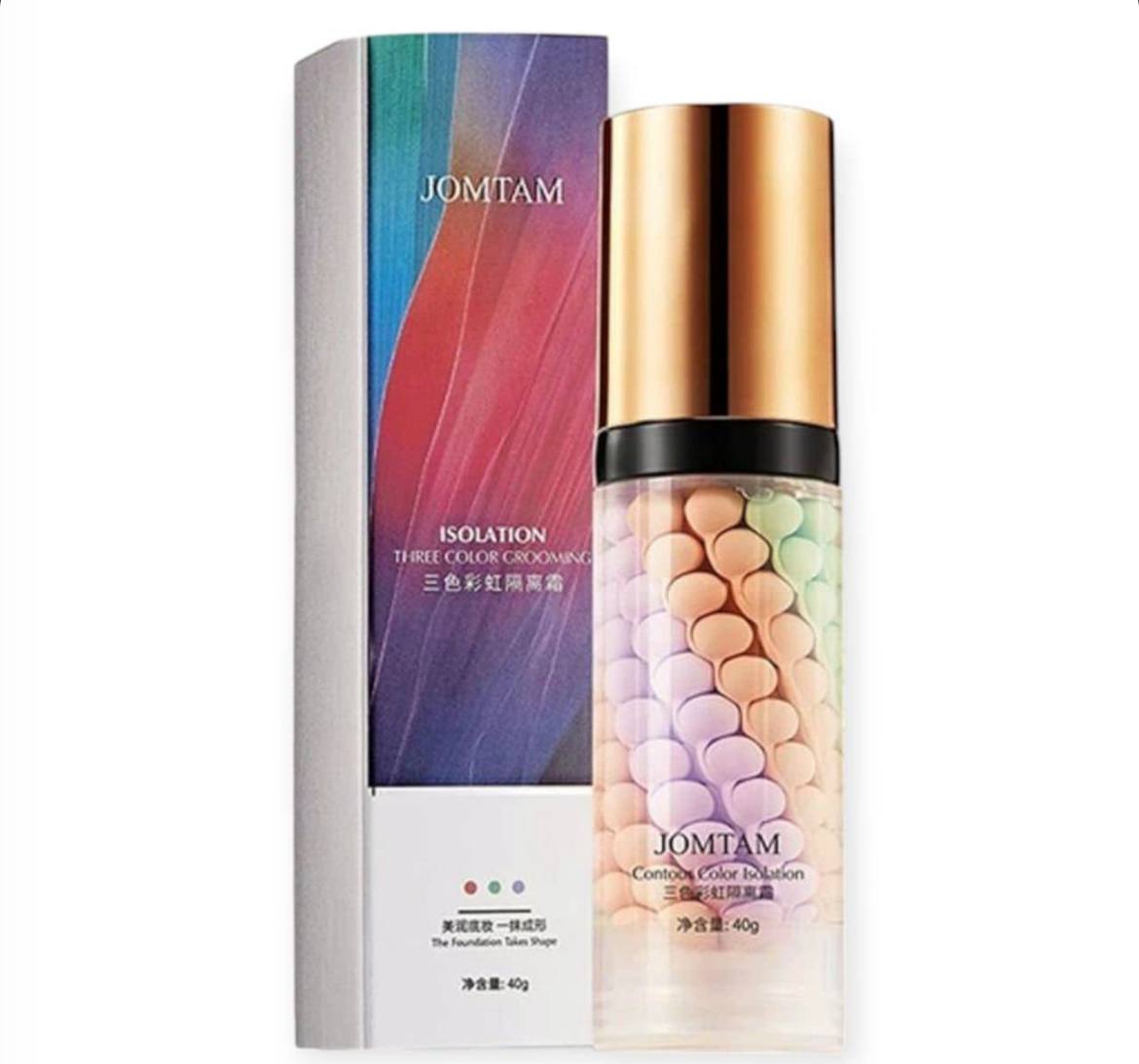 پرایمر صورت رنگین کمانی مدل جومتام