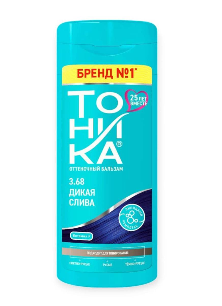 شامپو رنگساژ تونیکا شماره ۳.۶۸