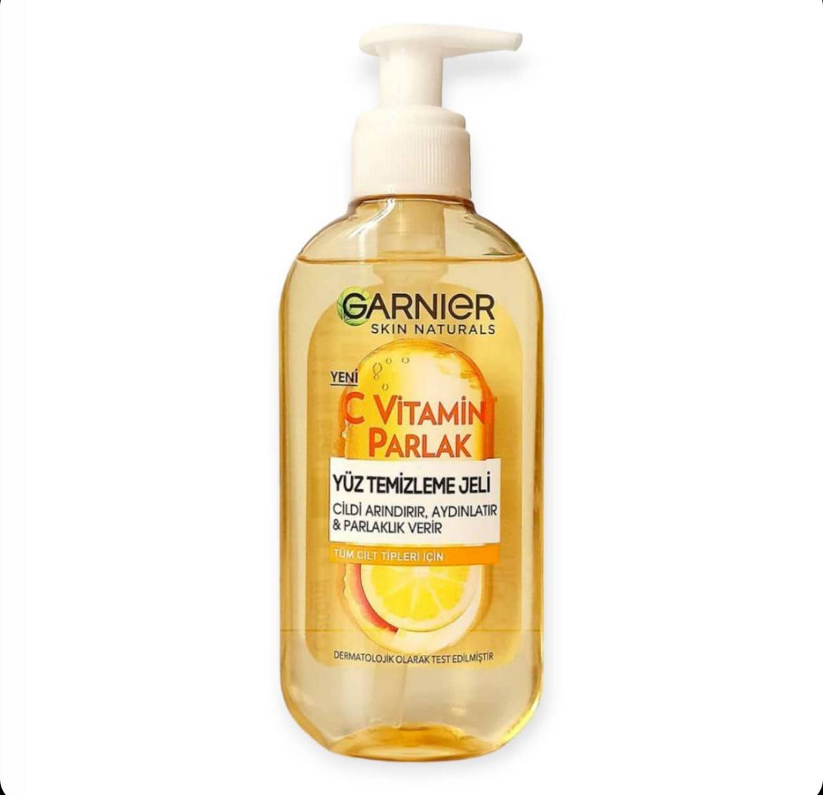 ژل شستشوی صورت ویتامین سی گارنیر حجم 200 میلی لیتر