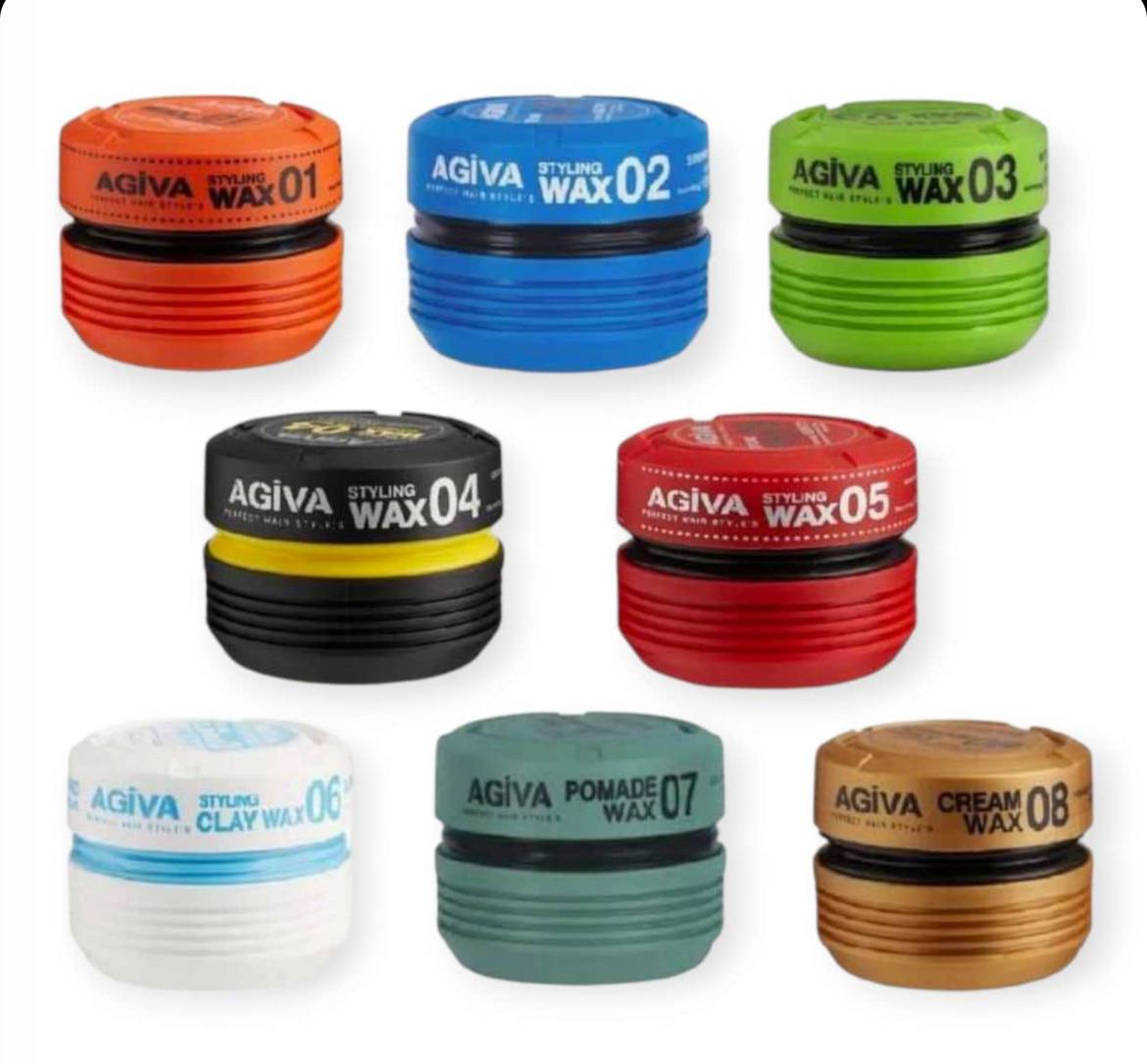 حالت دهنده مو آگیوا agiva styling wax