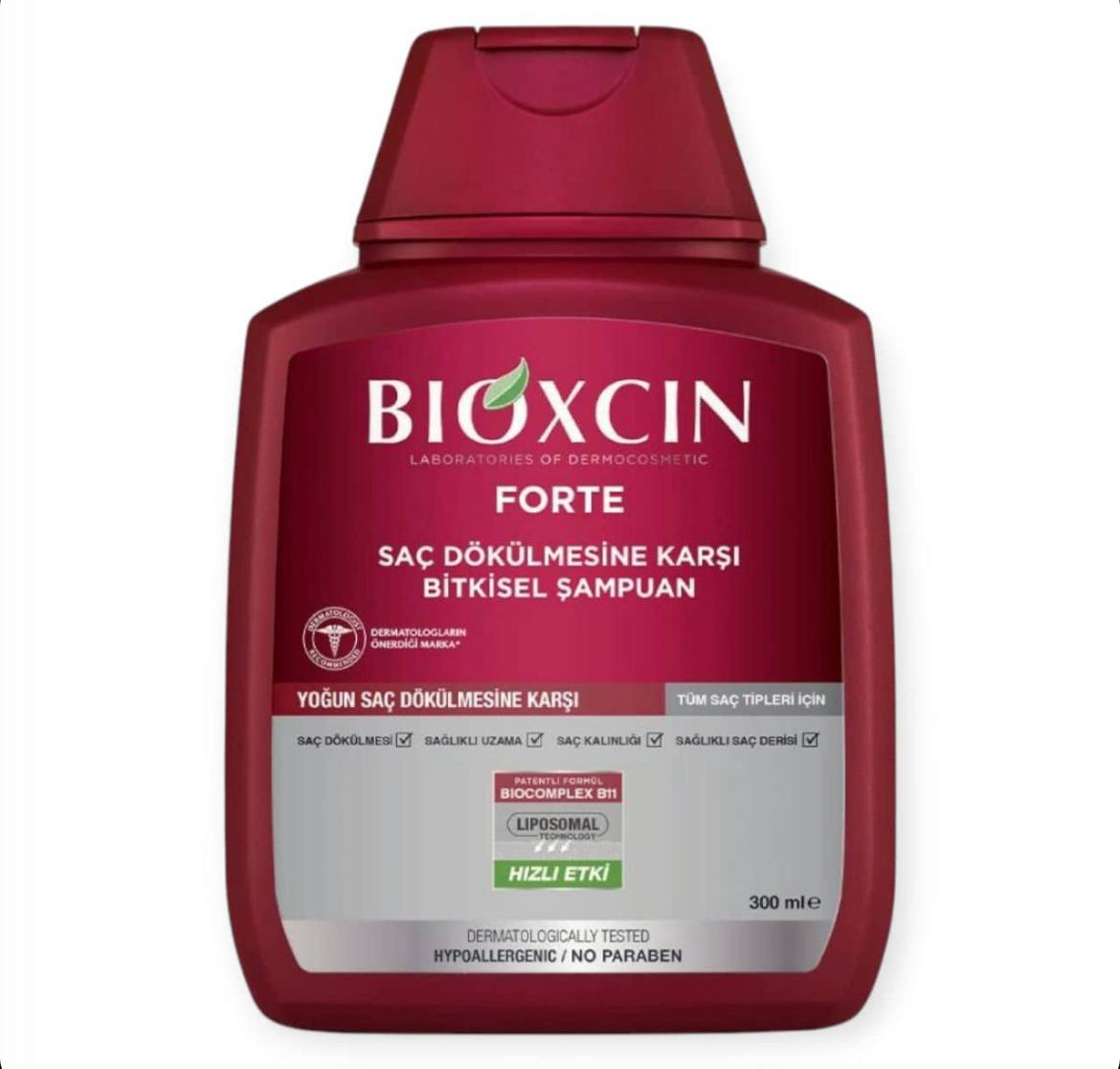 شامپو ضد ریزش فورت بیوکسین 300 میل
