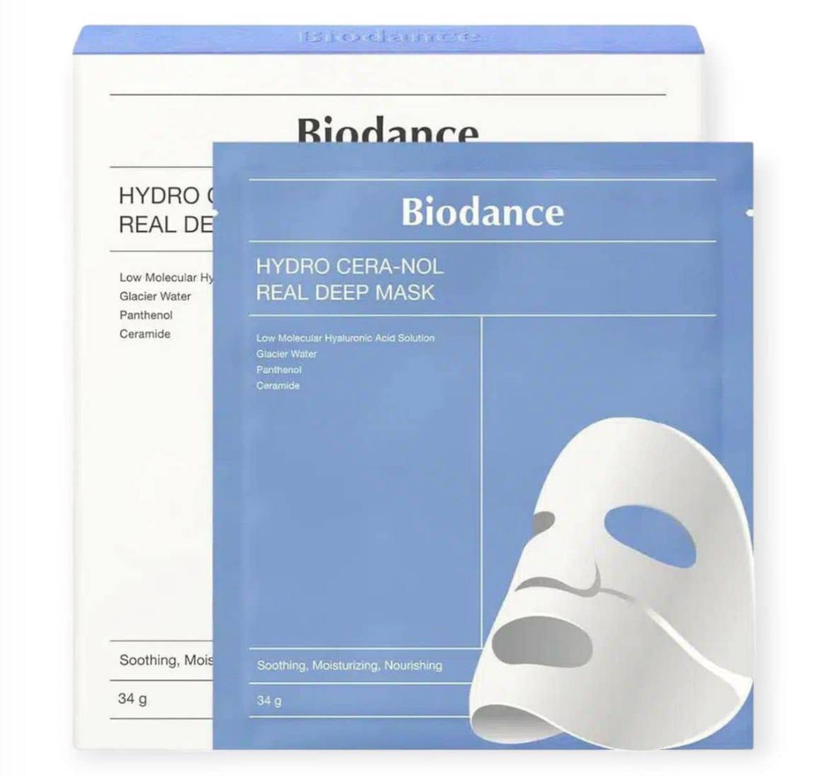 ماسک هیالورونیک اسید بایودنس