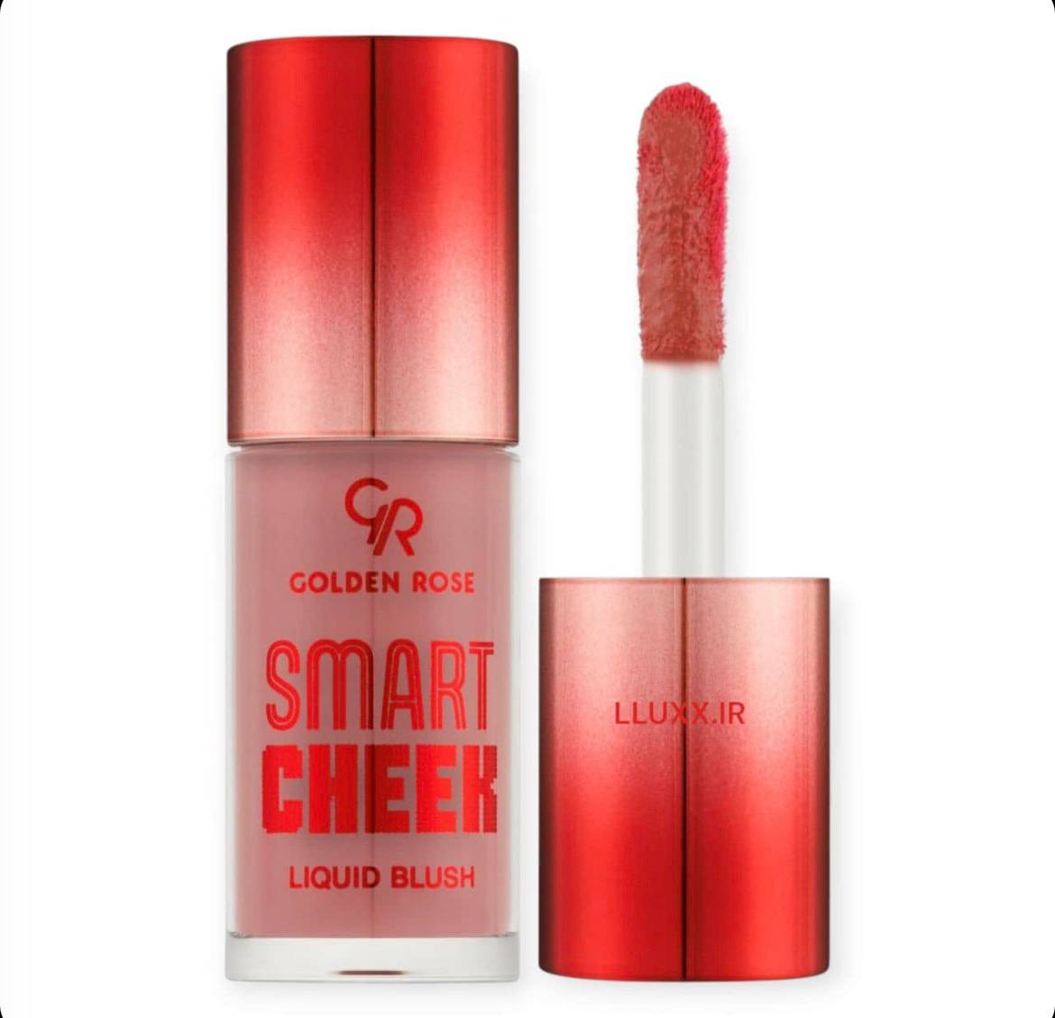 رژگونه مایع اسمارت گلدن رز