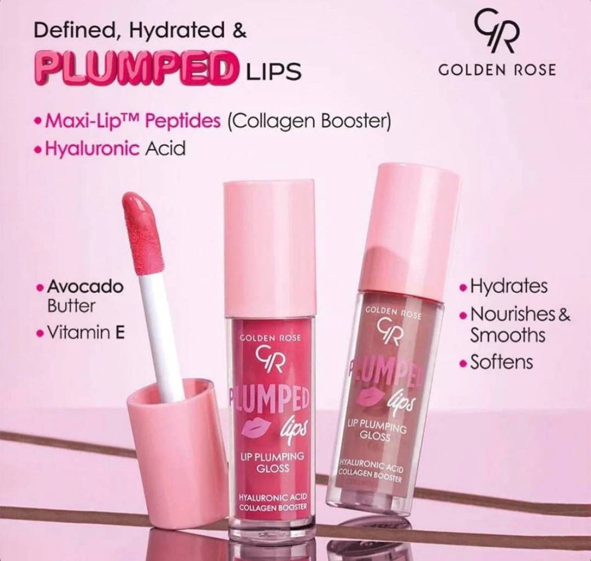 حجم دهنده لب (لیپ پلامپر) گلدن‌رز