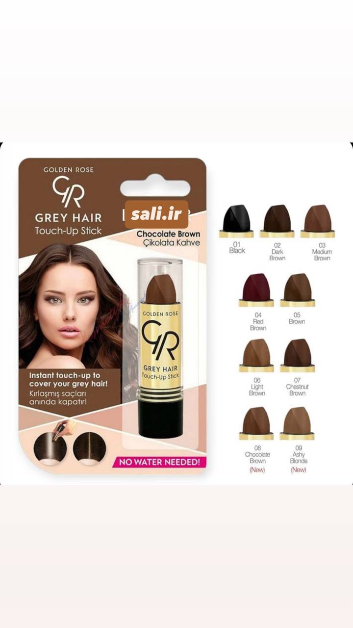 رژ مو گلدن رز (استیک پوشاننده مو سفید) GOLDEN ROSE