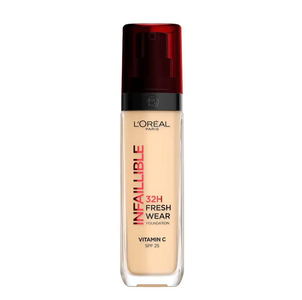 کرم پودر لورال اینفالیبل فرش ویر (L’ORÉAL) شیشه ای