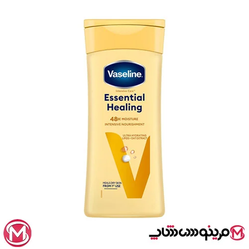 لوسیون بدن وازلین 200میل مدل Essential Healing